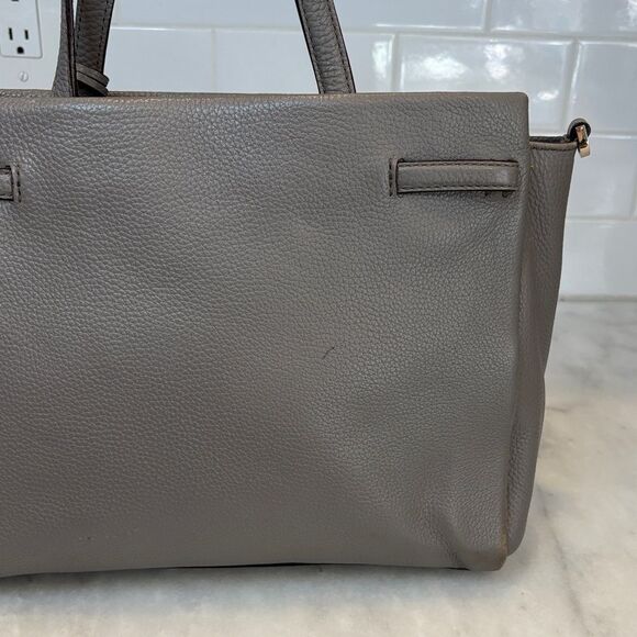 Kate Spade Holden Street Lainie Pebbled Leather Convertible Satchel Shoulder Bag - Picture 7 of 16